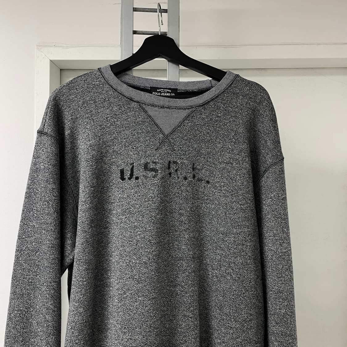 폴로 진스 기모 맨투맨 M 상품이미지2