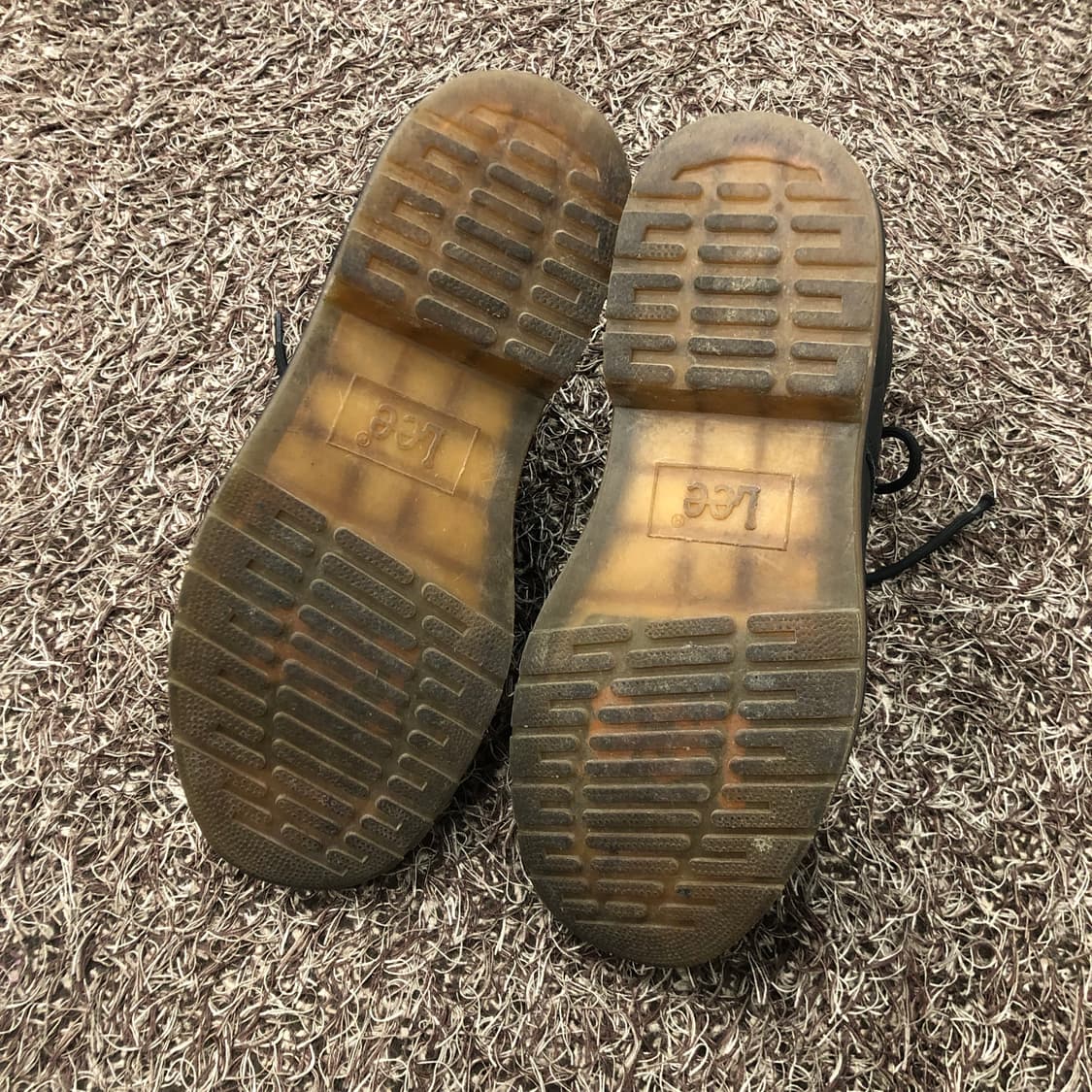 LEE 리 블랙 워커 부츠 상품이미지4