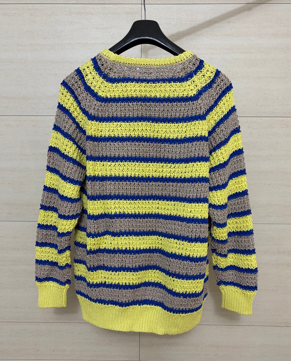 18FW 카브엠트 STRIPE LOOSE WAFFLE KNIT #2 상품이미지2