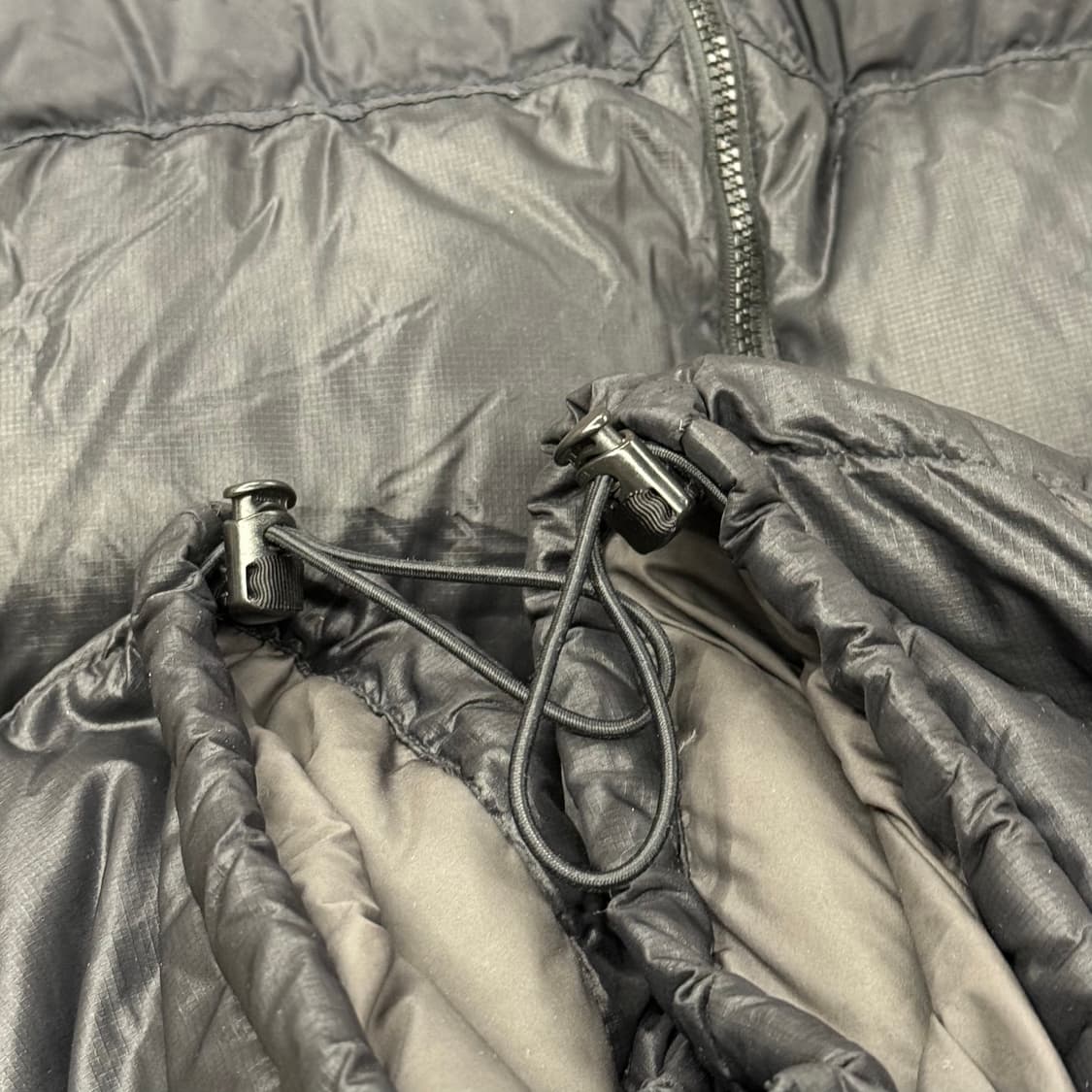 노스페이스 블랙 눕시 패딩  상품이미지9