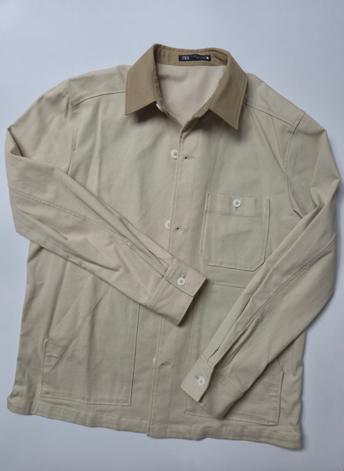 ZARA 프렌치 워크 초어 자켓 XL (42사이즈) 상품이미지2