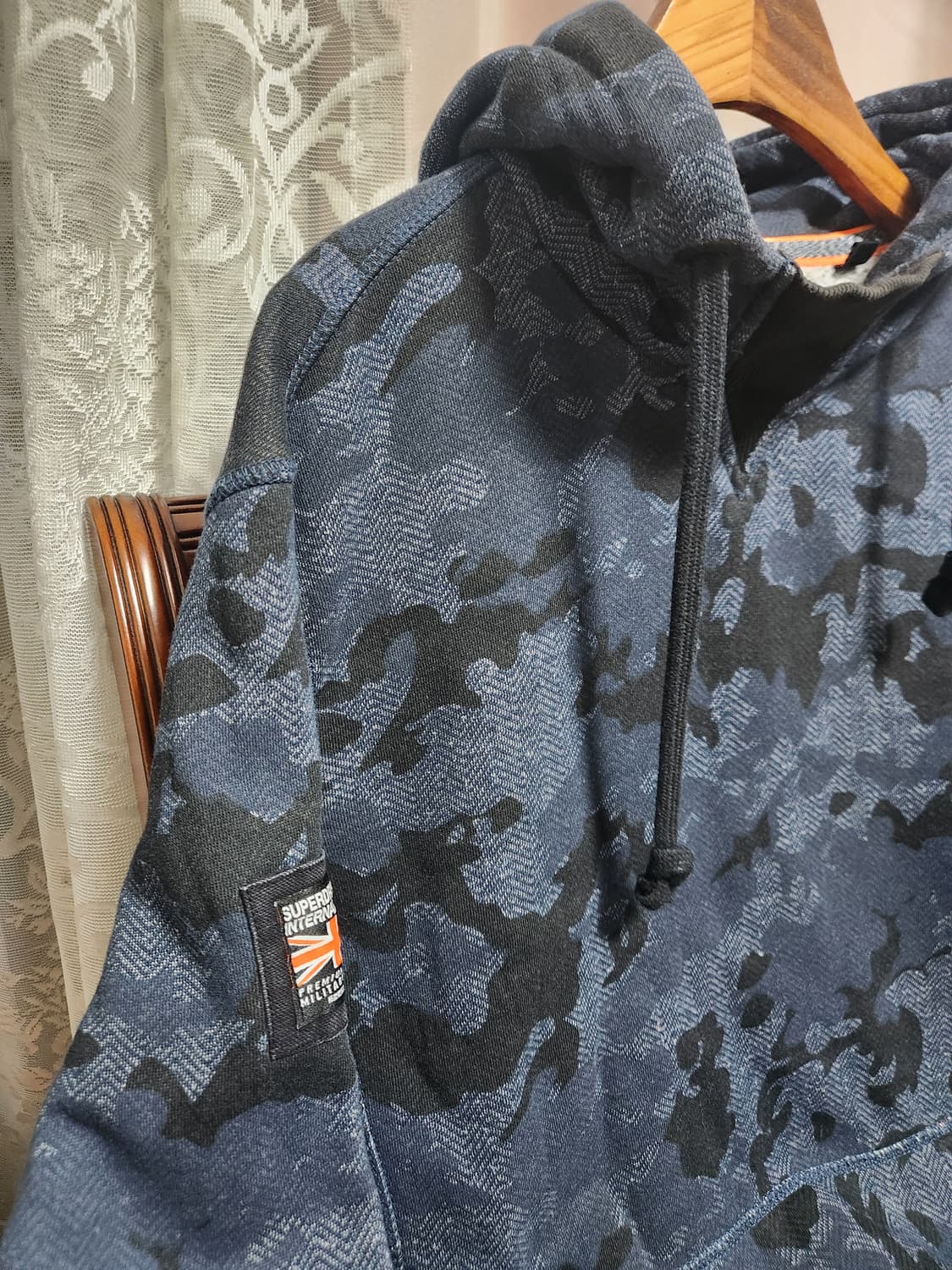 슈퍼드라이 카모 후드티 상품이미지6