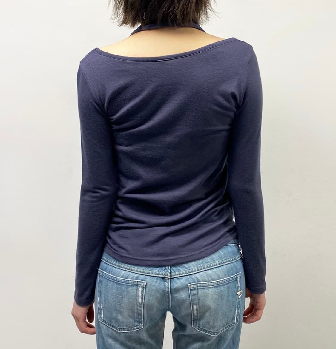 빈티지 새퀸 디테일 탑 상품이미지3