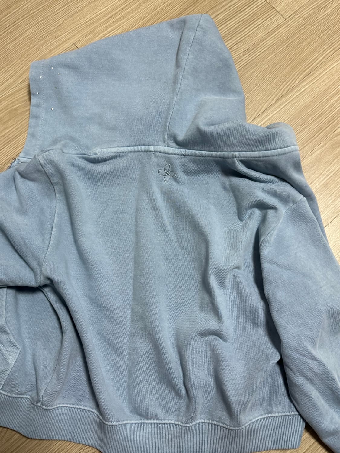 써저리 surgery) women retro hood jacket sky 상품이미지7