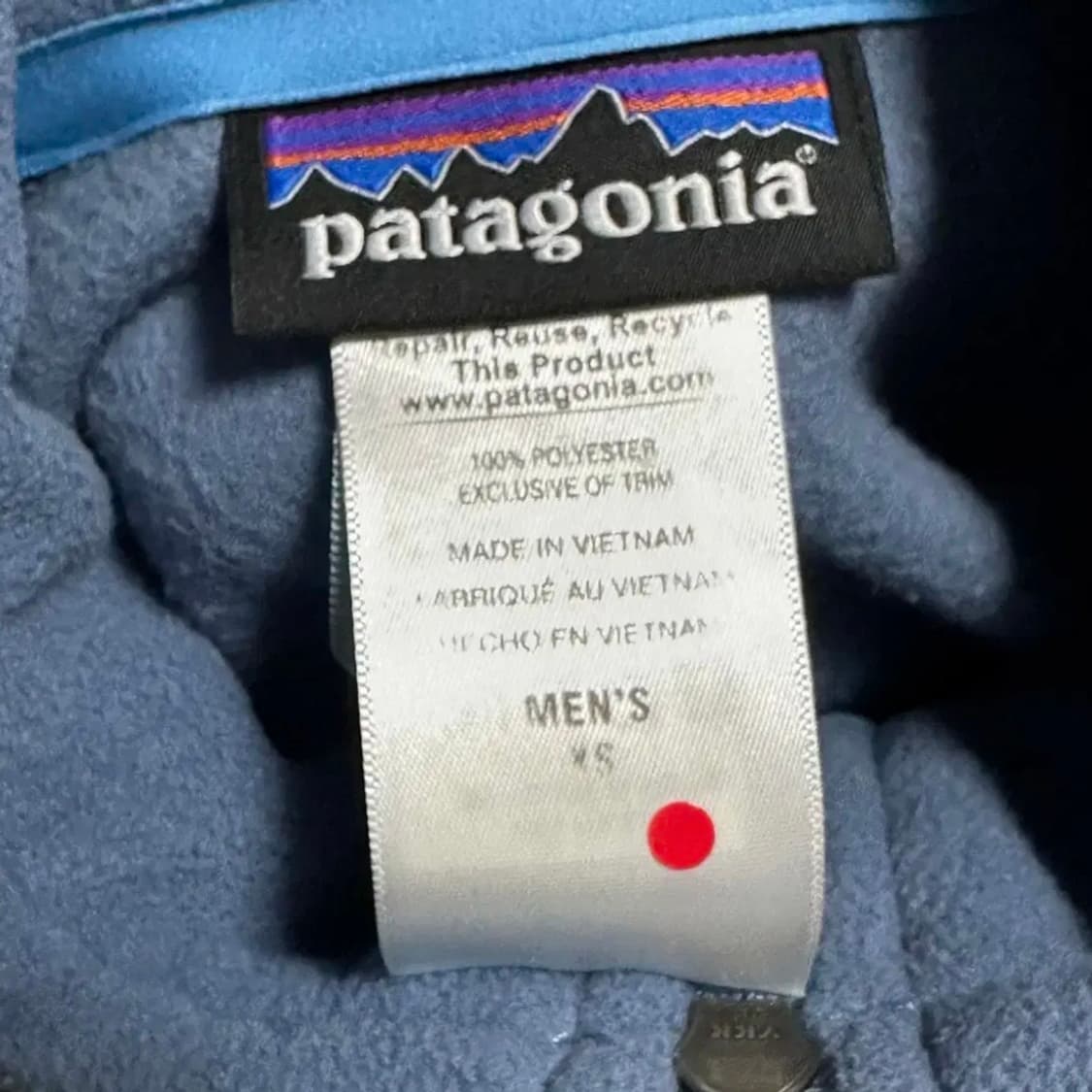파타고니아 블루 후리스 상품이미지4