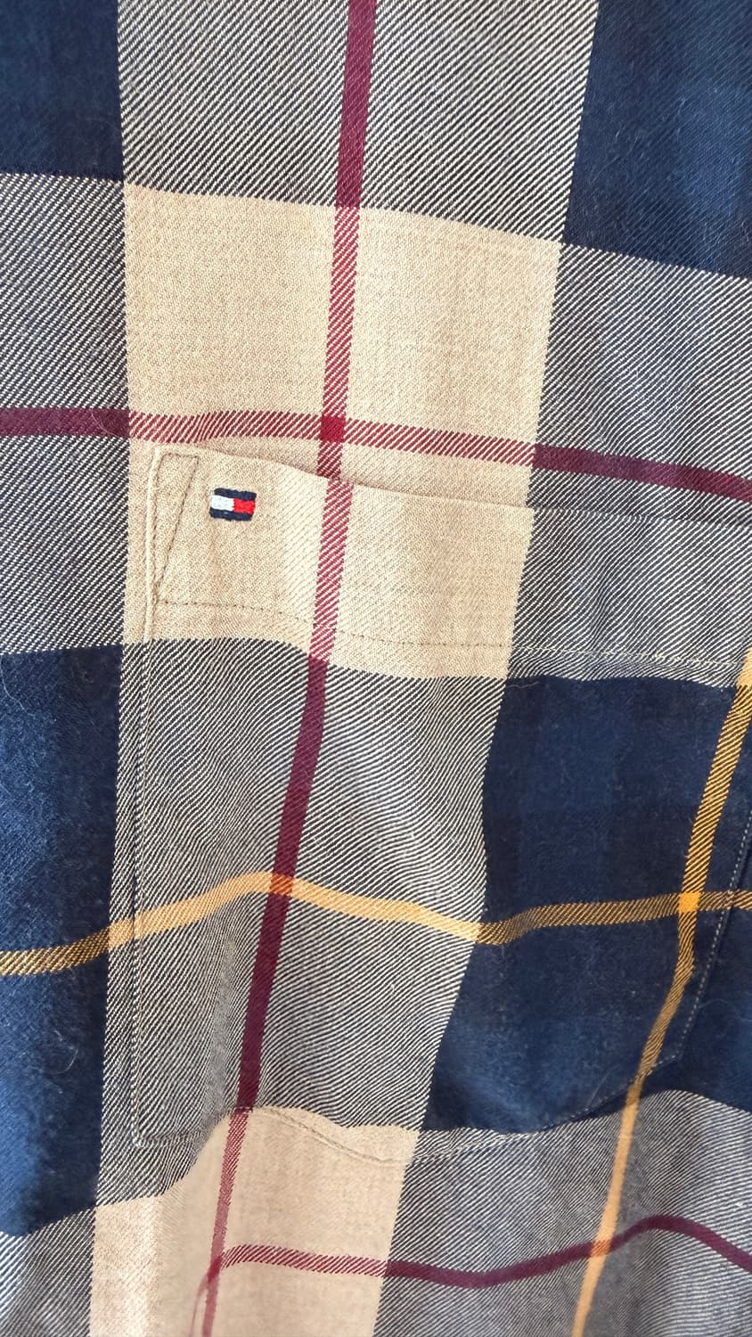 티미힐피거 체크 셔츠 상품이미지6