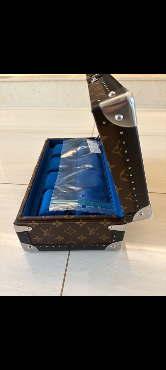 (새상품급) 루이비통 코프레 8 몽트레 모노그램 워치 케이스 상품이미지4