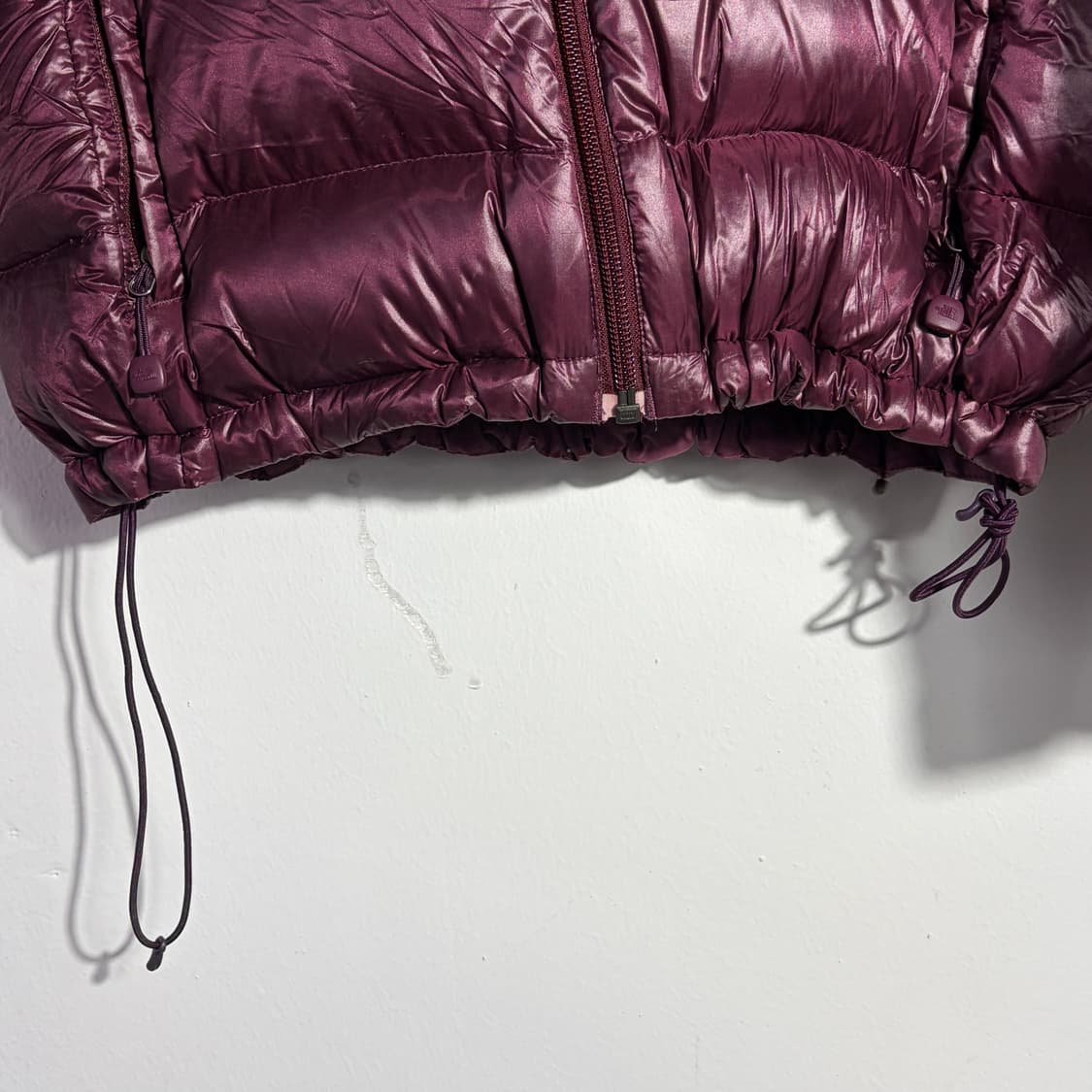 노스페이스 퍼플 경량패딩(무료배송) 상품이미지4