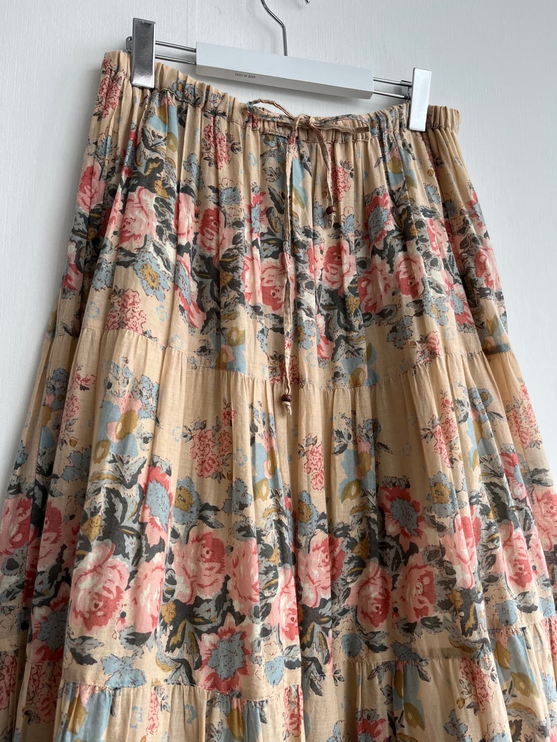 OLIVE des OLIVE 플로럴 롱 스커트 상품이미지2