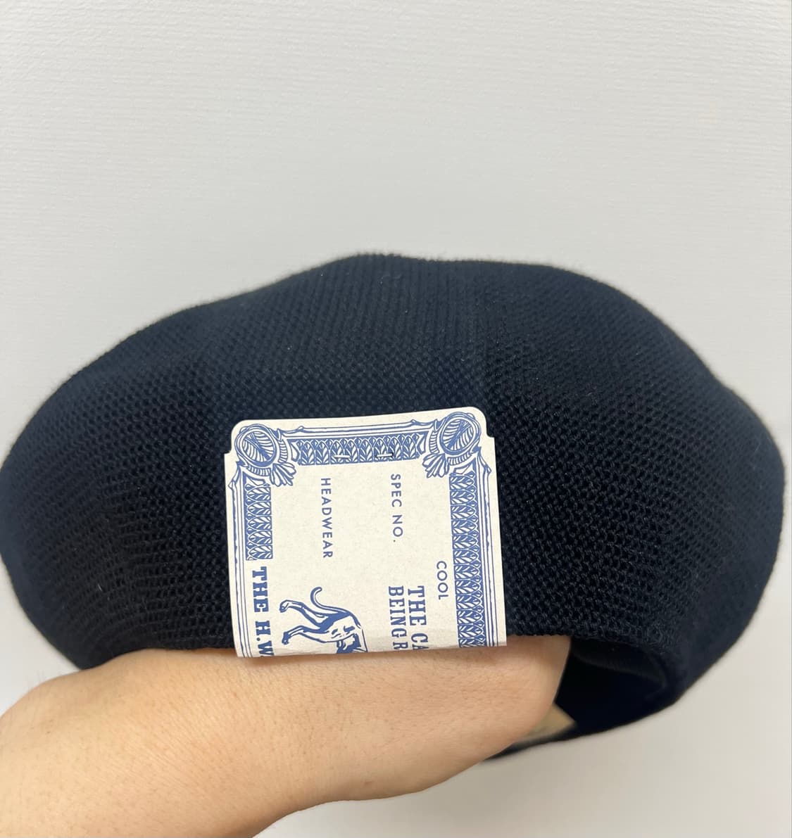 THE H.W.DOG&CO 도그앤코 베레모 여름용 상품이미지1