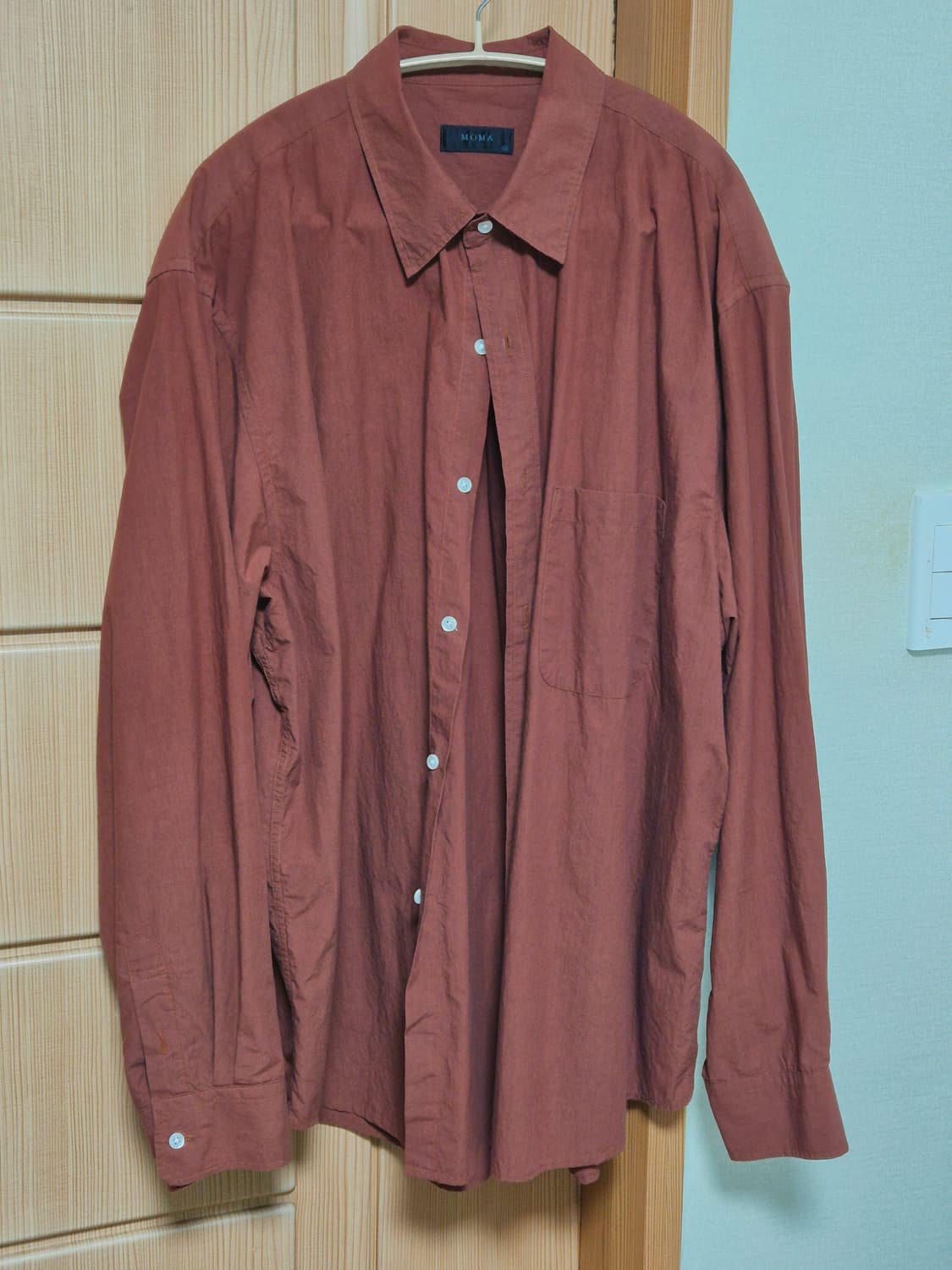 모마디자인 타이프라이터100 셔츠 상품이미지1