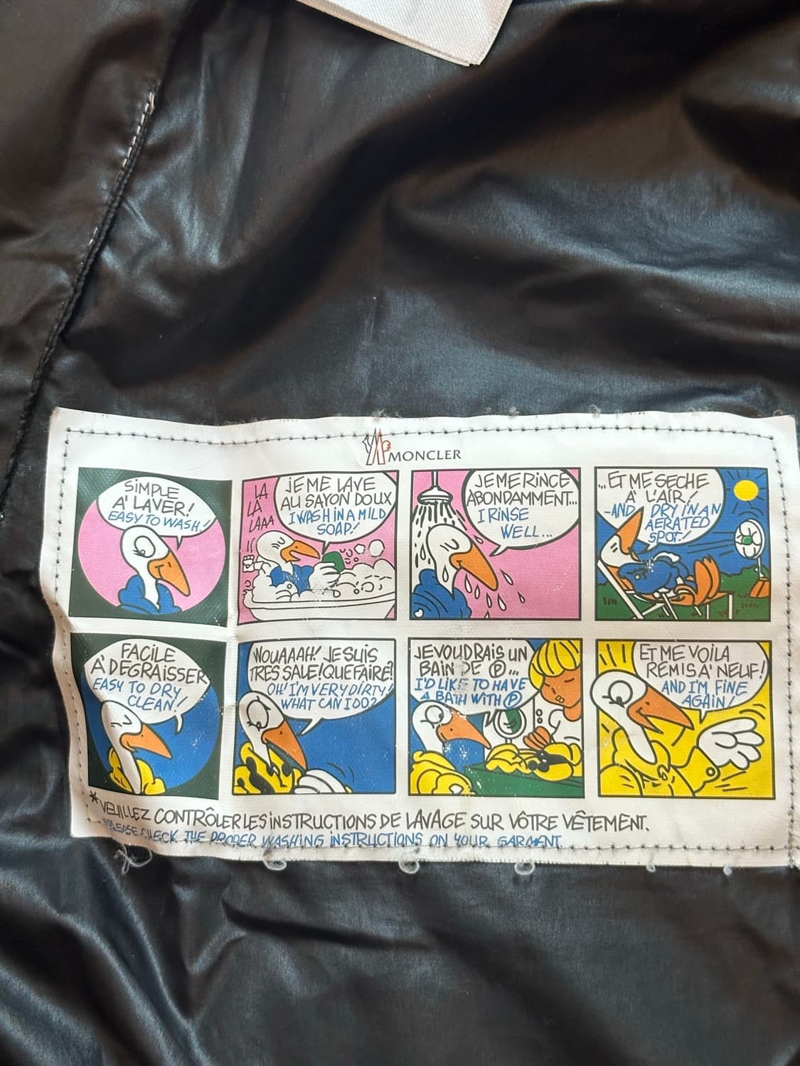 몽클레어 여성 패딩 조끼 블랙 상품이미지7