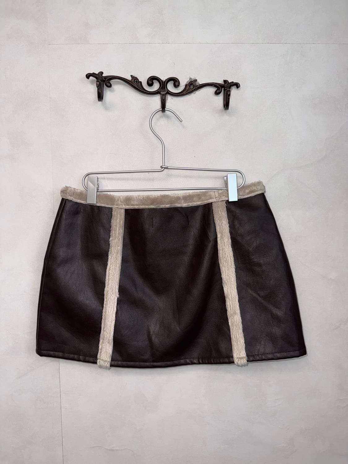 Crank eyelet mustang skirt brown (새제품) 상품이미지3