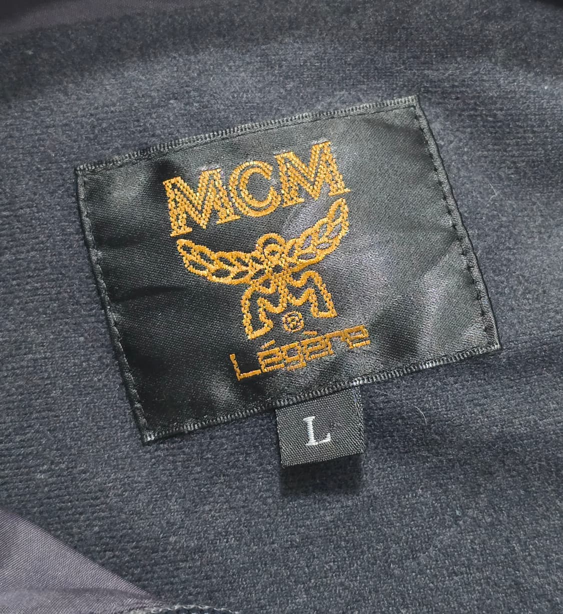 MCM 모드 크리에이션 뮌헨 그레이 바람막이 L 상품이미지6