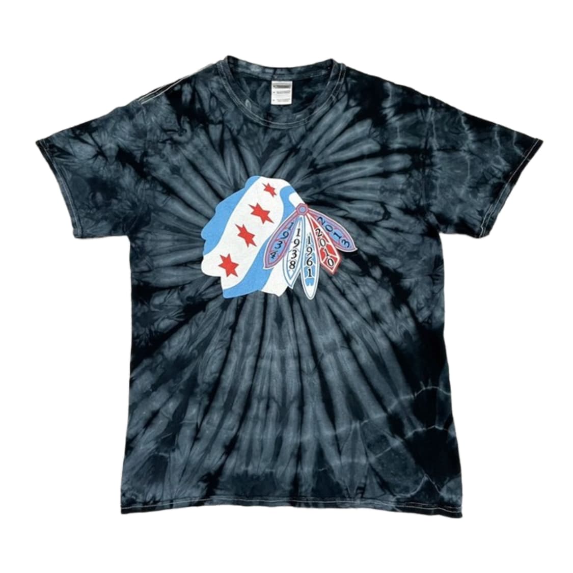 USA 타이다이 티셔츠 (S)  상품이미지1