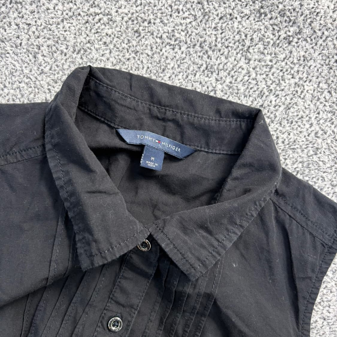 M 타미히피거 여성 민소매 셔츠 원피스 0420J 상품이미지2