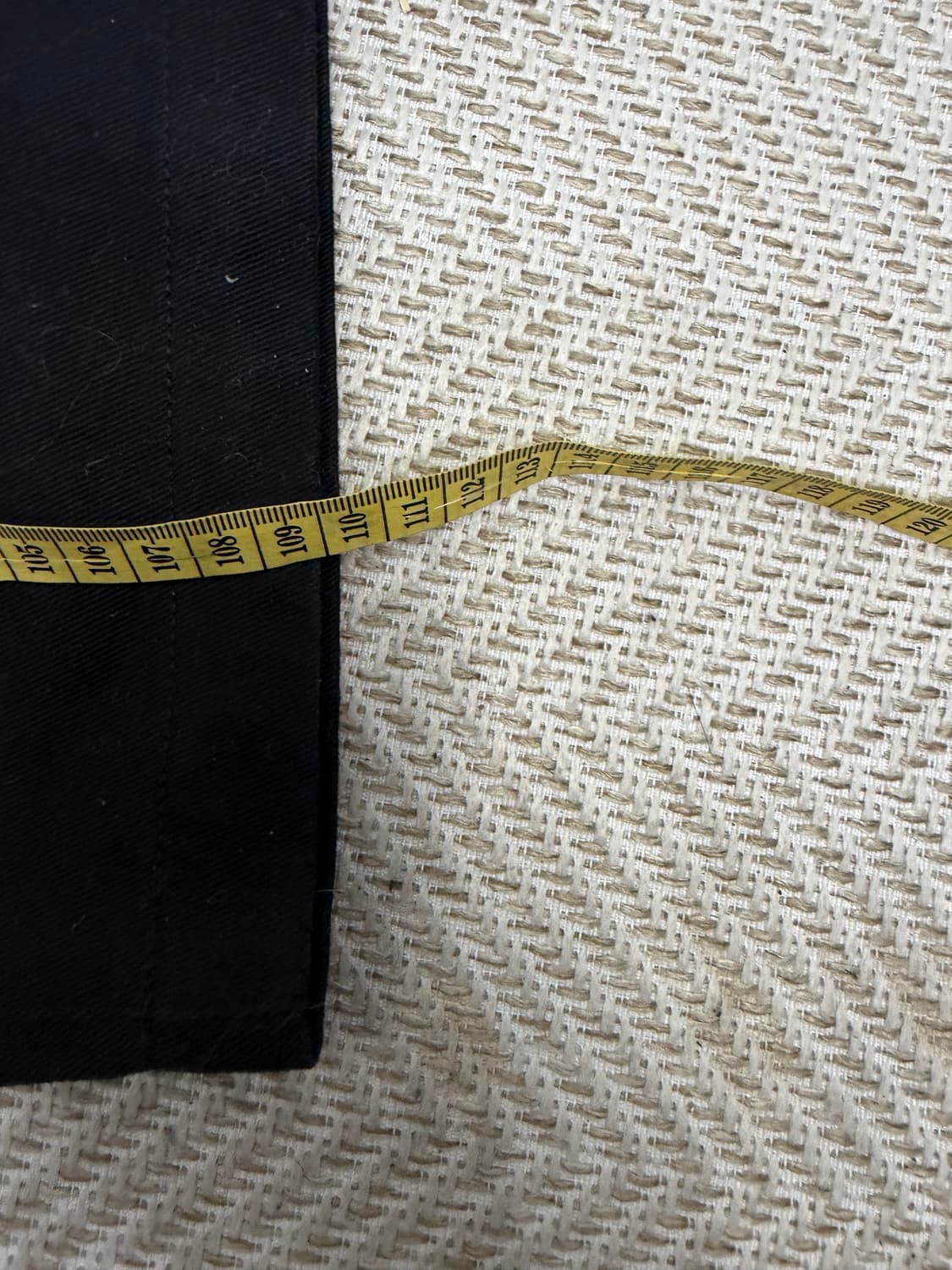 정품) 아르켓 남성 블랙 코튼팬츠 46(30) 상품이미지8