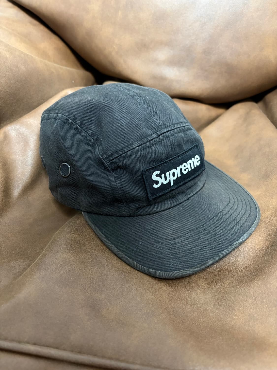 00s 슈프림 워시드 캠프캡 상품이미지1
