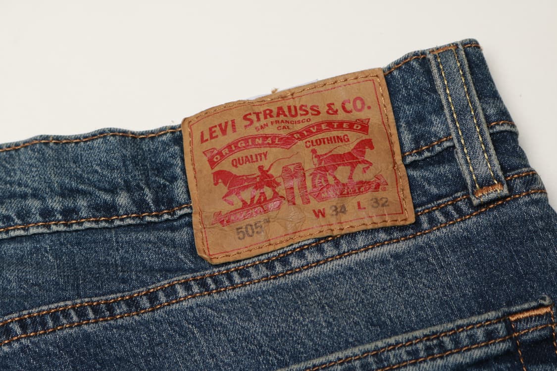 [34인치] 리바이스 505 데님팬츠 청바지  상품이미지9