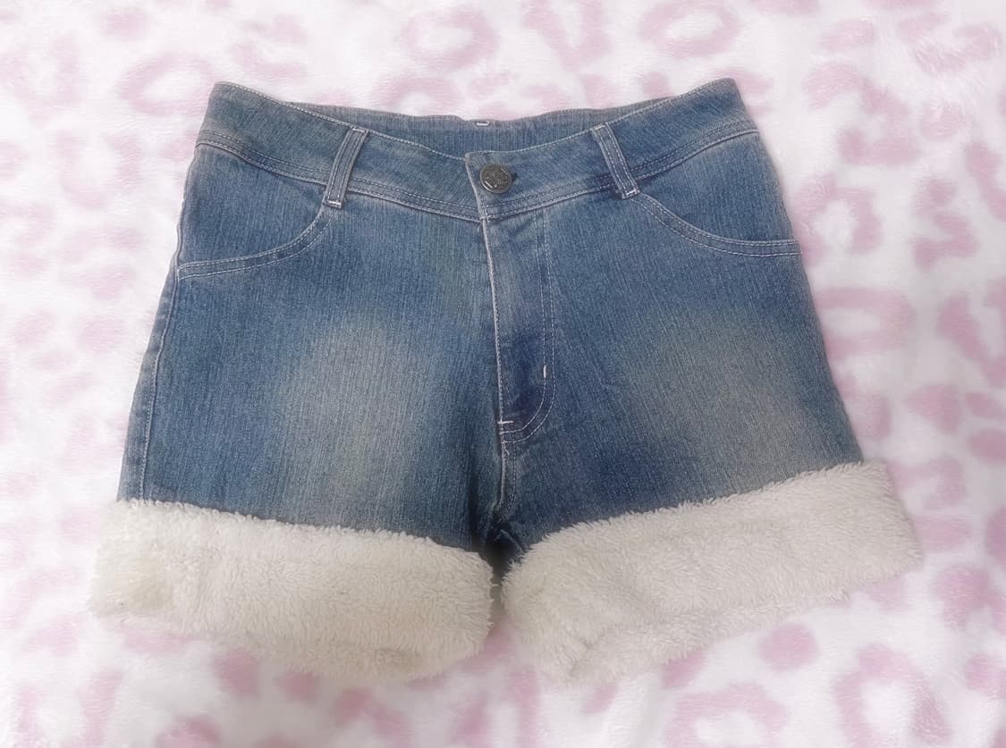 퍼반바지 stc 진리 쿠키집 빈티지 상품이미지1