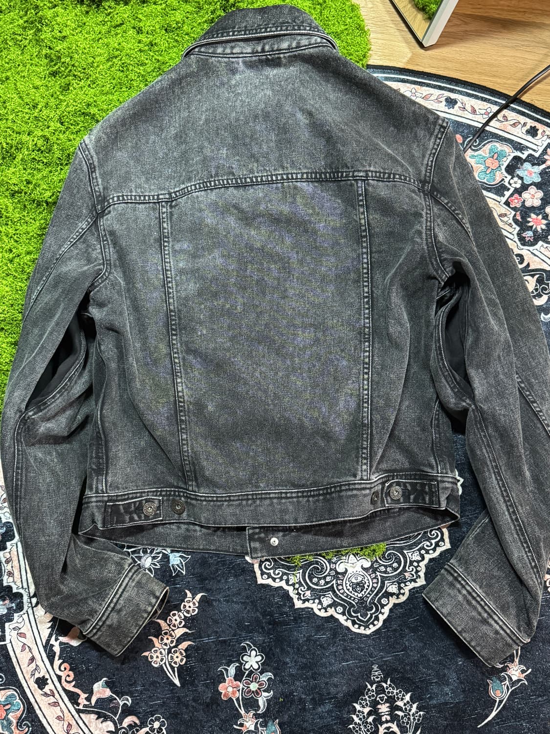 와이프로젝트 더블레이어 데님 자켓 상품이미지3