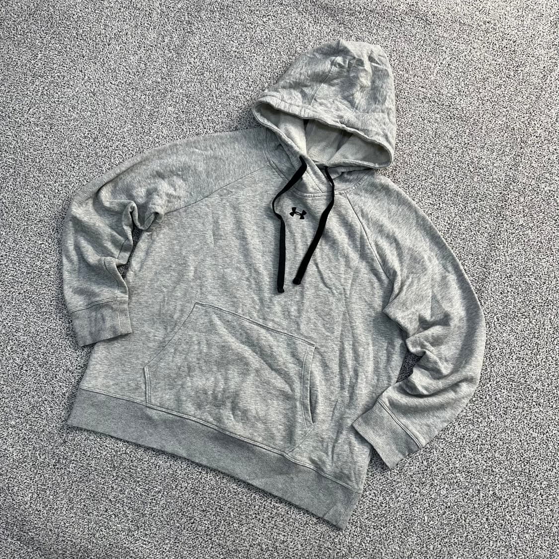 M 언더아머 긴팔 후드 티셔츠 0403M 상품이미지1