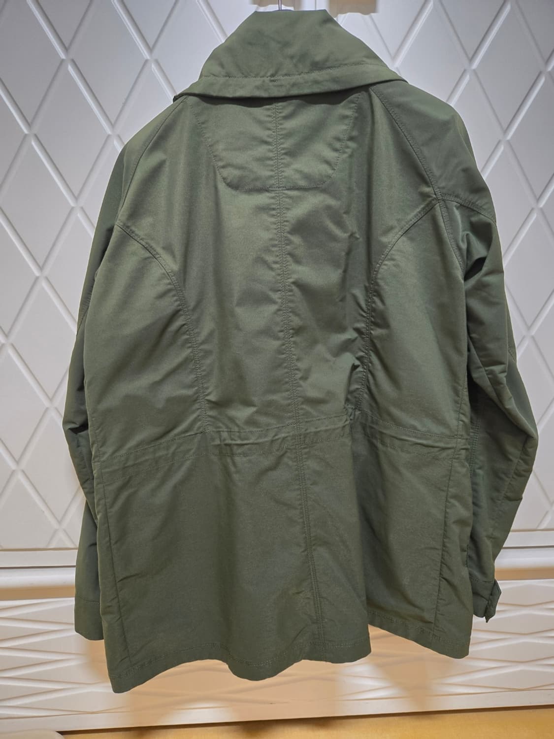  [정품] 아이더 아르겐 사파리 바람막이 자켓 (여성용 M, 카키) 상품이미지3