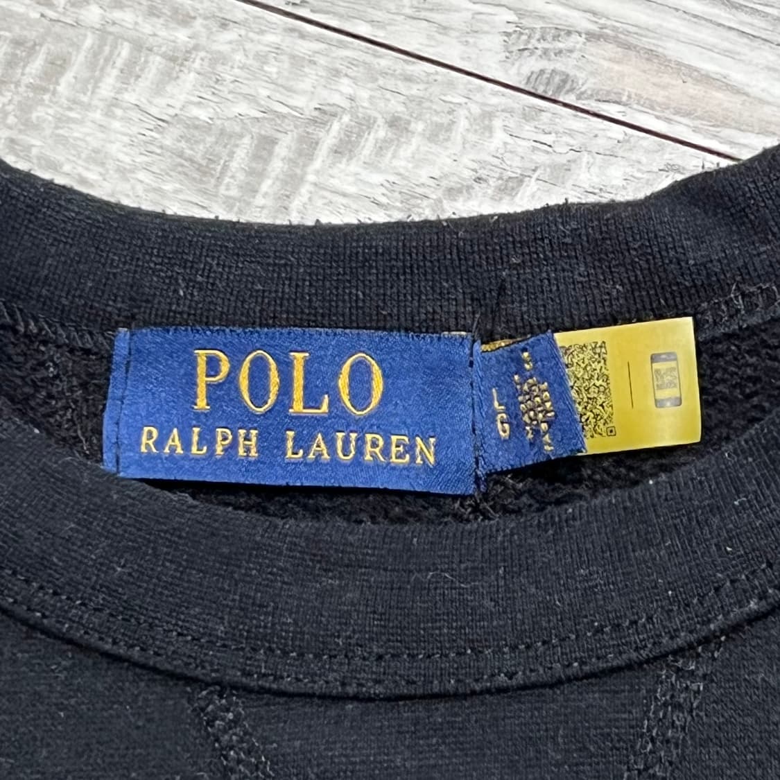 폴로 랄프로렌 맨투맨 L 상태 좋음 상품이미지2