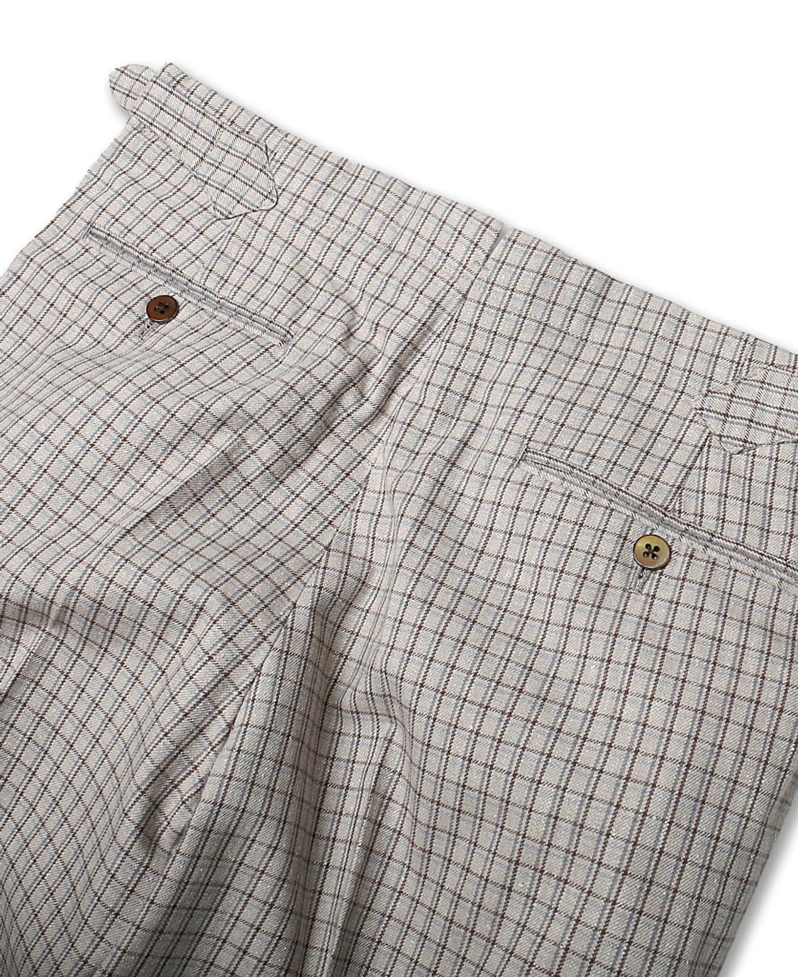 카모시타 [Camoshita] Cotton Check Suit 상품이미지9