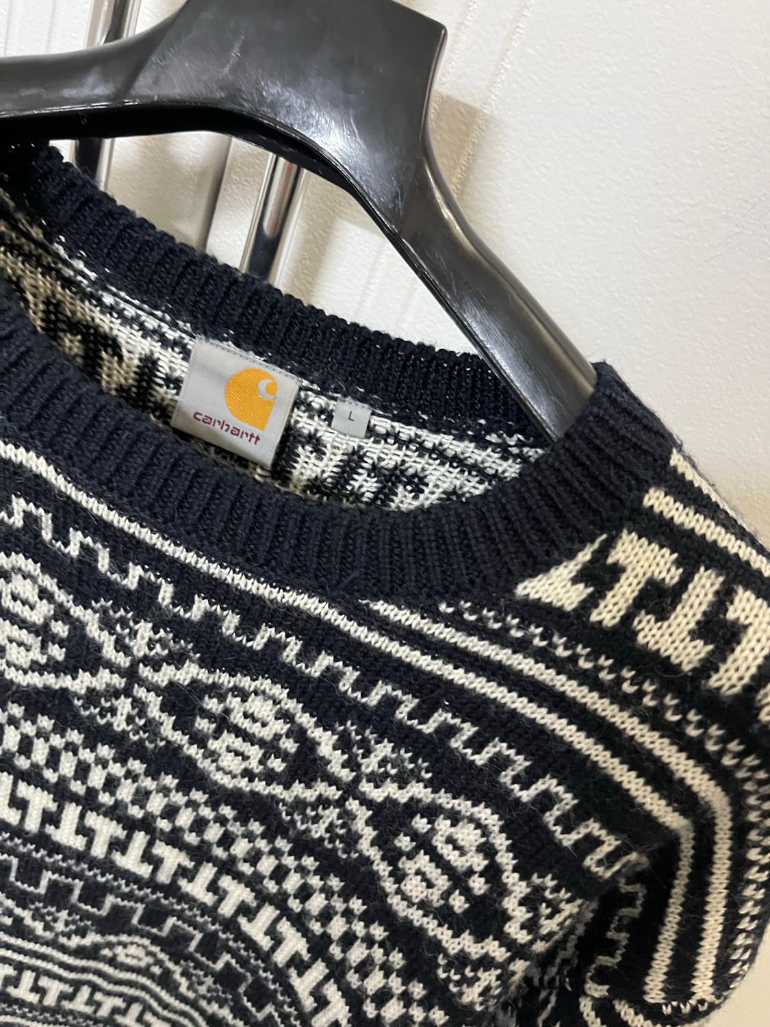 칼하트 니트 스웨터 상품이미지2