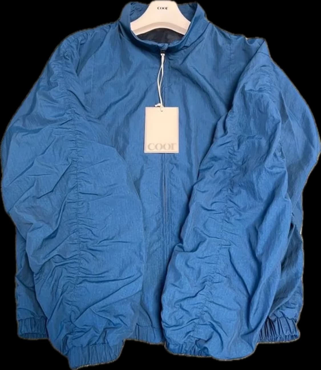 Coor Tail Drawstring Windbreaker { S } 상품이미지2