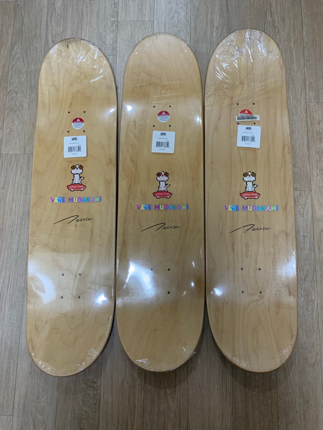 무라카미 타카시 스케이트보드 상품이미지2