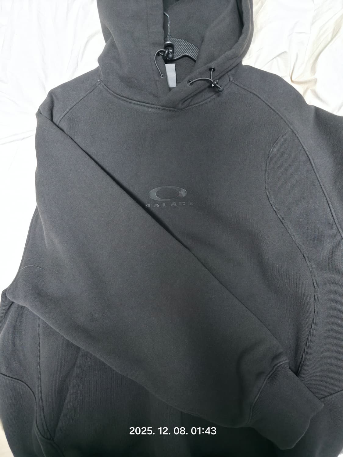 팔라스 오클리 후드 블랙 XL24fw  상품이미지4