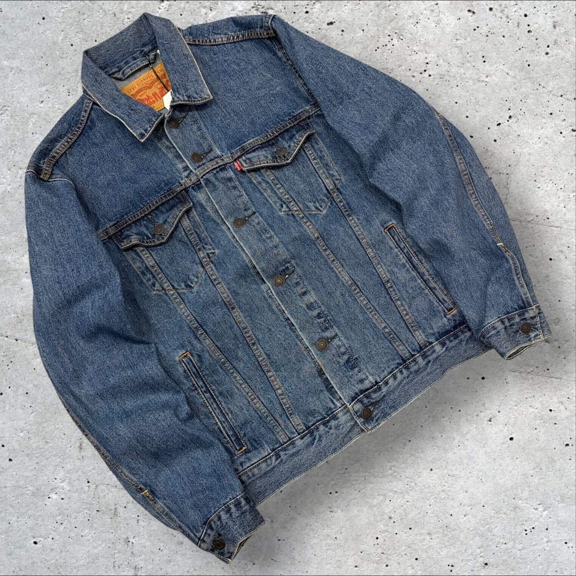 [M] 리바이스 타입 3 데님 트러커 자켓 청자켓 D197 상품이미지1