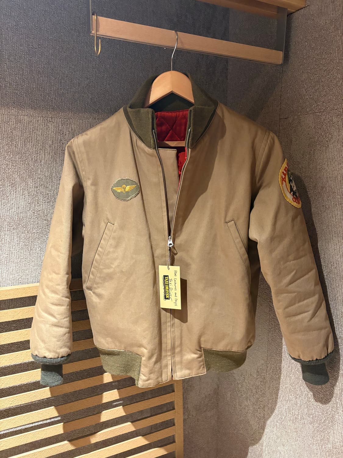 토이즈맥코이 택시 드라이버 탱커 자켓 M 상품이미지2