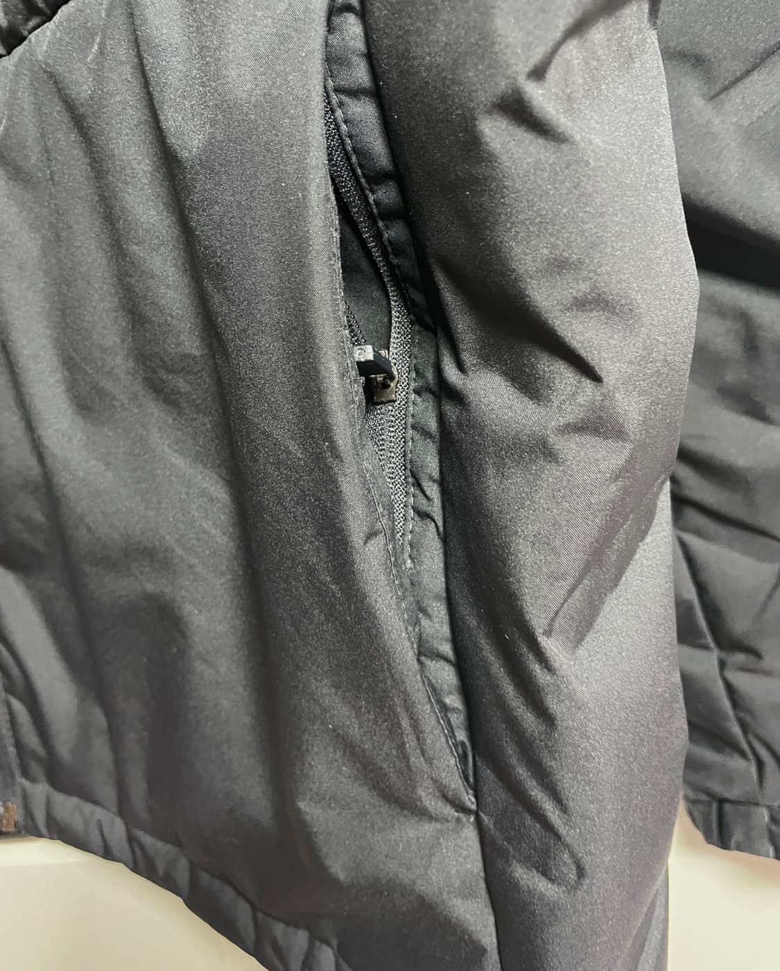 밀레 경량 패딩 새상품 110 상품이미지7