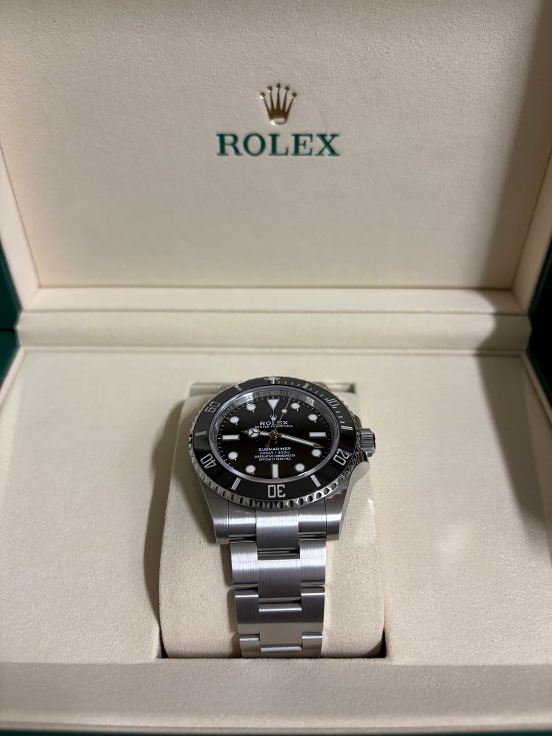 롤렉스 서브마리너 논데이트 124060 섭마 논데 남자시계 상품이미지1