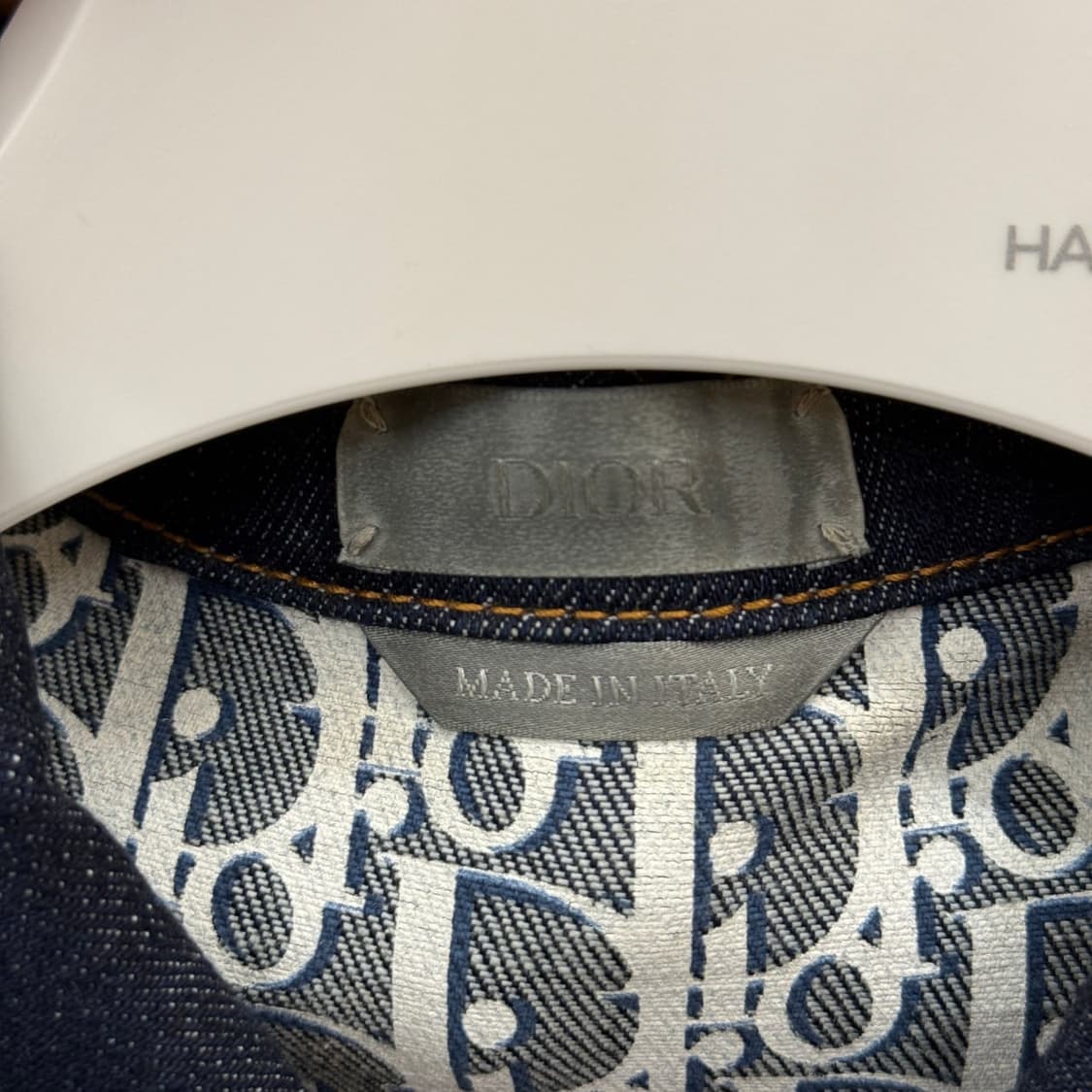 [리오브전포점] 디올 오블리크 자카드 데님 자켓 상품이미지3