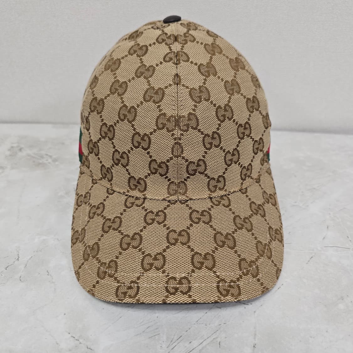 구찌 로고 볼캡 모자 s사이즈 판매 상품이미지2