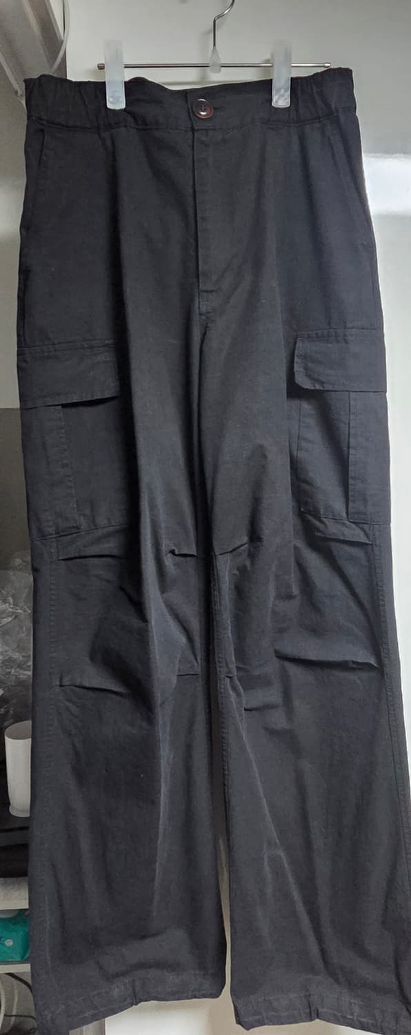 엔벨로프 보이저 카고팬츠 블랙 Voyager Combat Relaxed 상품이미지2