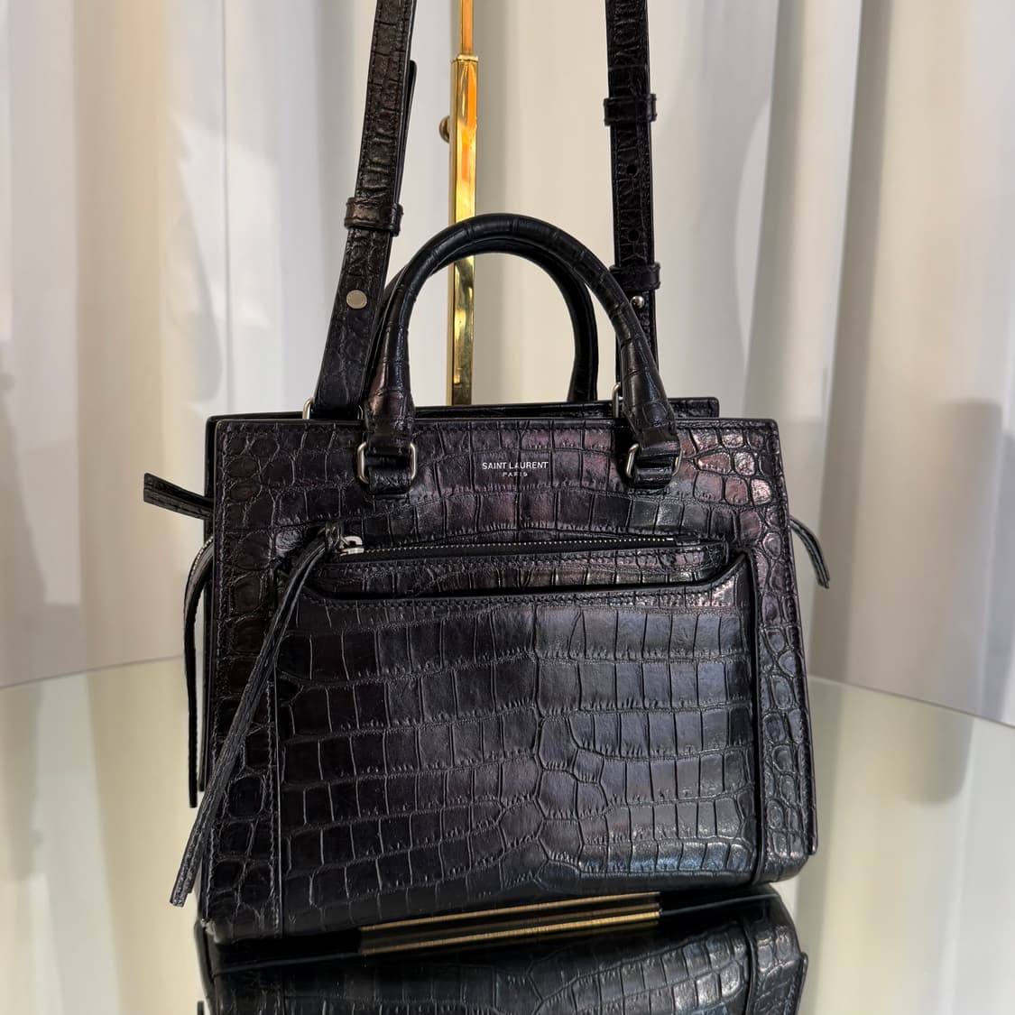 생로랑 크로커 이스트 사이드 토트백 스몰 상품이미지2