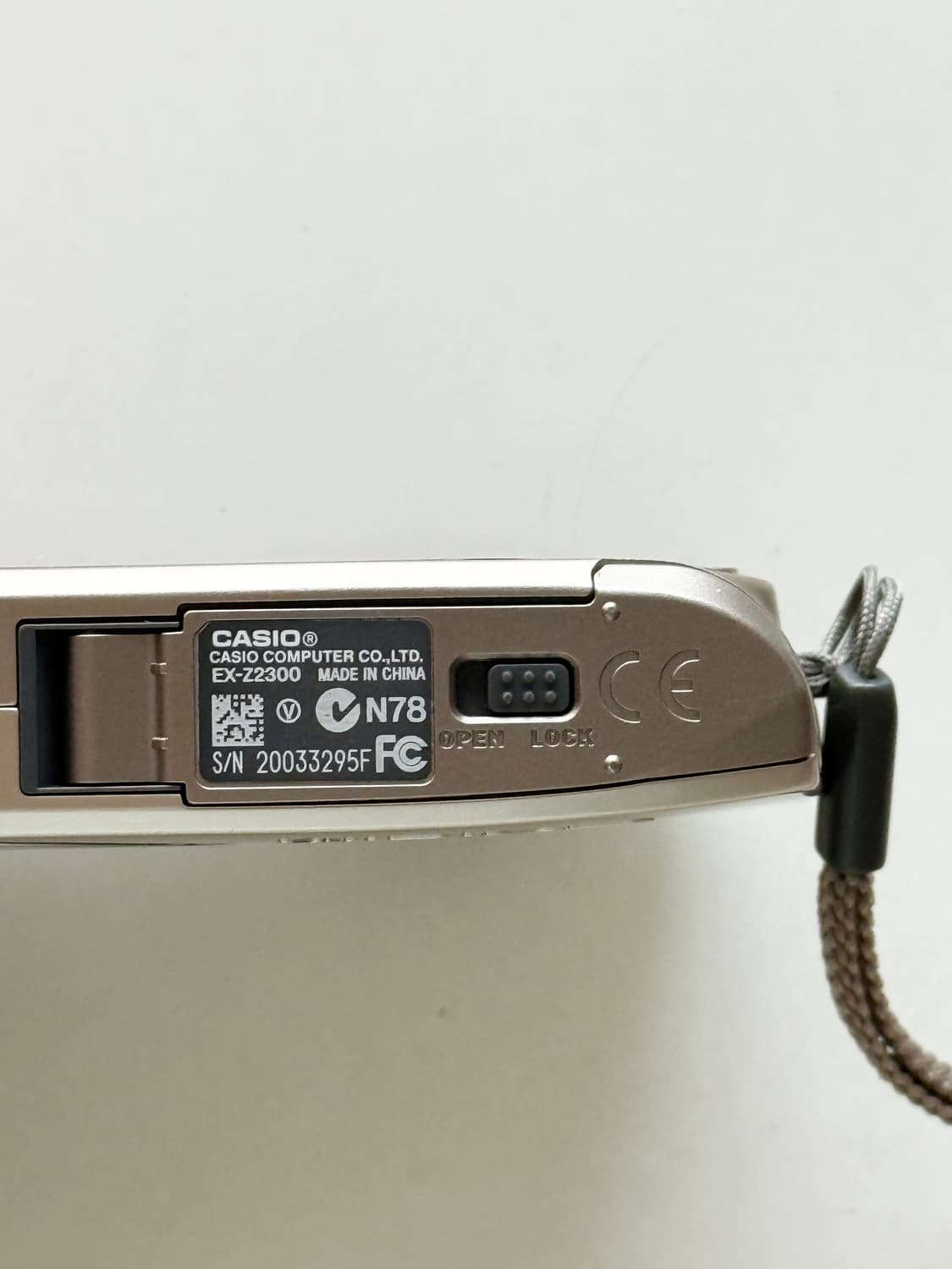 민트급/풀셋)카시오 EX-Z2300 나연디카 모카디카 상품이미지6