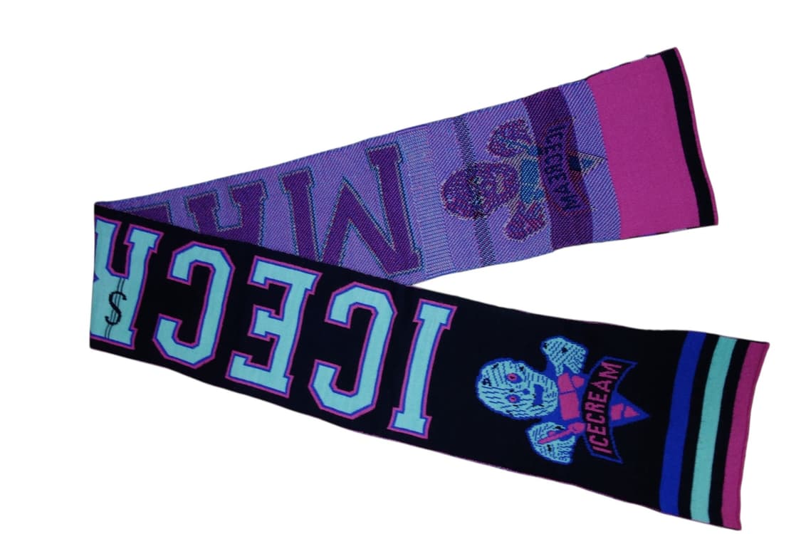 빌리네어보이즈클럽 좀비 목도리 스카프 상품이미지3