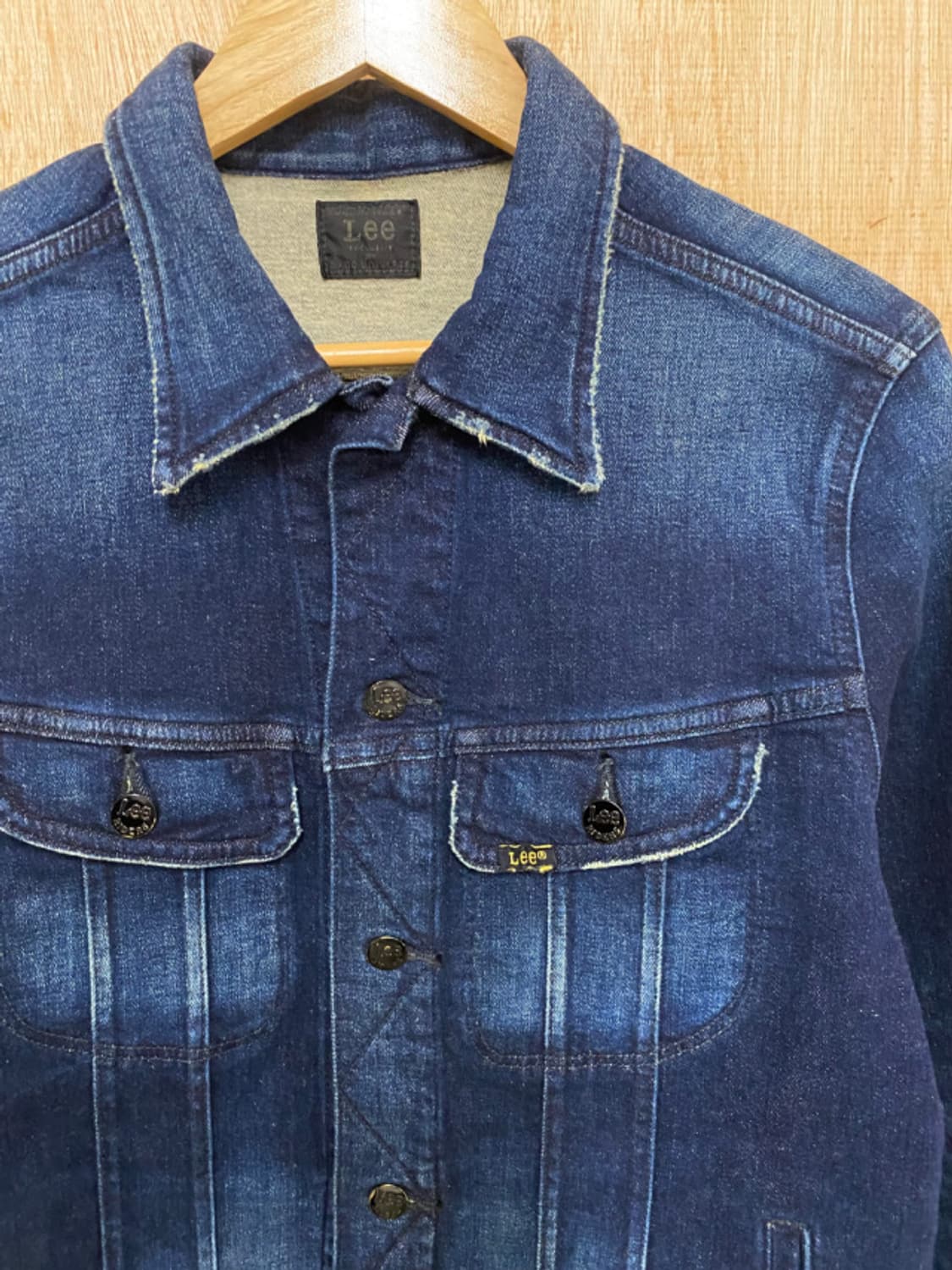 LEE x NANO UNIVERSE denim jacket 상품이미지4
