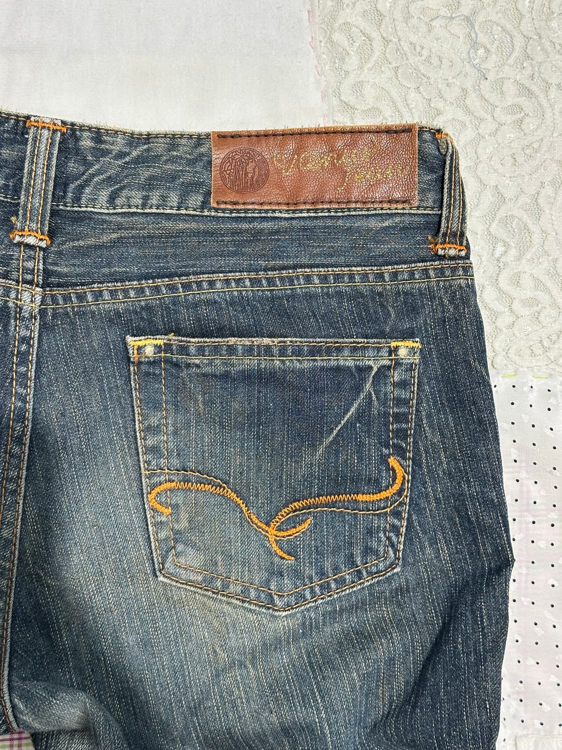 Venus Jeans 세미 부츠컷 데님팬츠 상품이미지5
