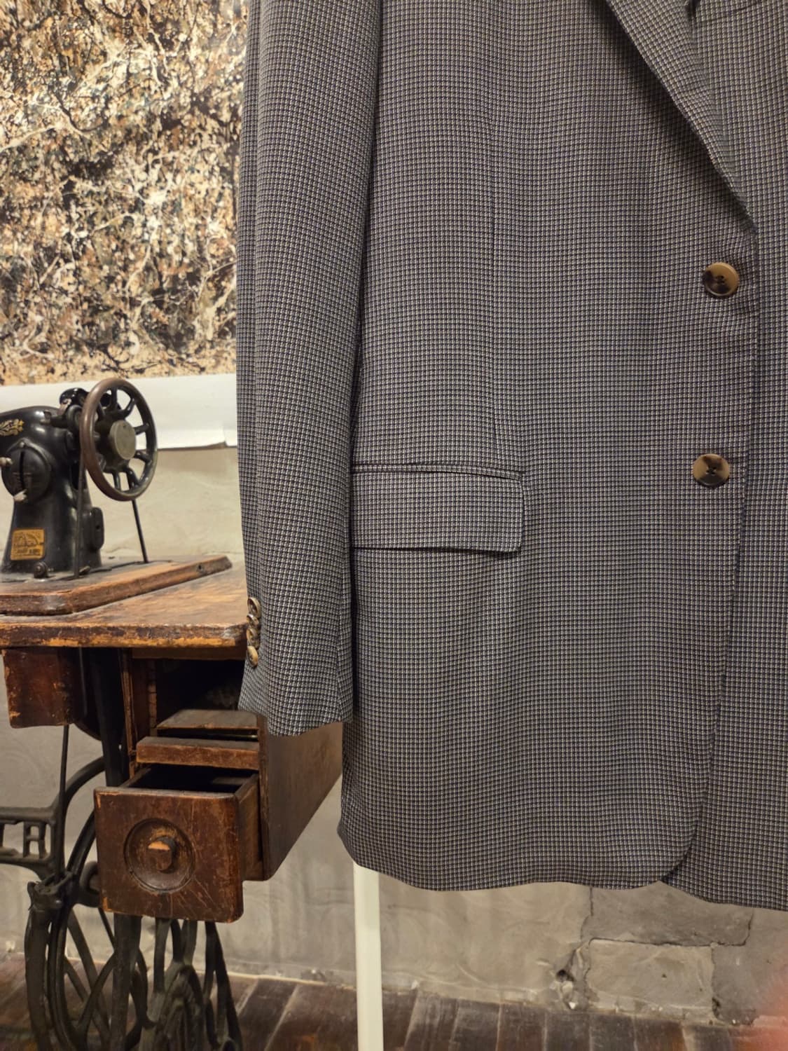 에르메네질도 제냐 트위드자켓 상품이미지5