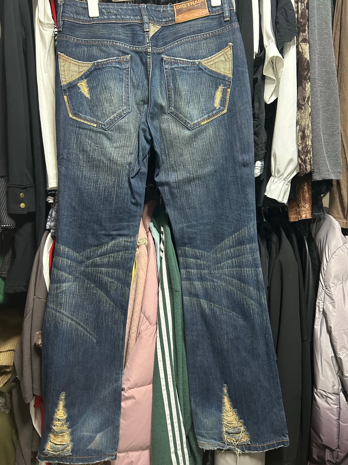 빅트레인 워싱진 상품이미지1