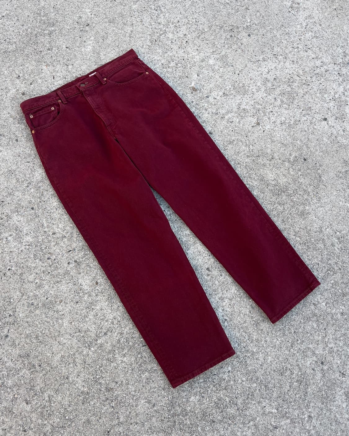 [37] 90s 미제 리바이스 555 레드 상품이미지1