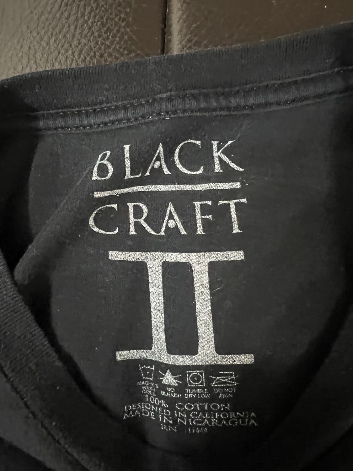 Usa 블랙크래프트 반팔m 상품이미지2