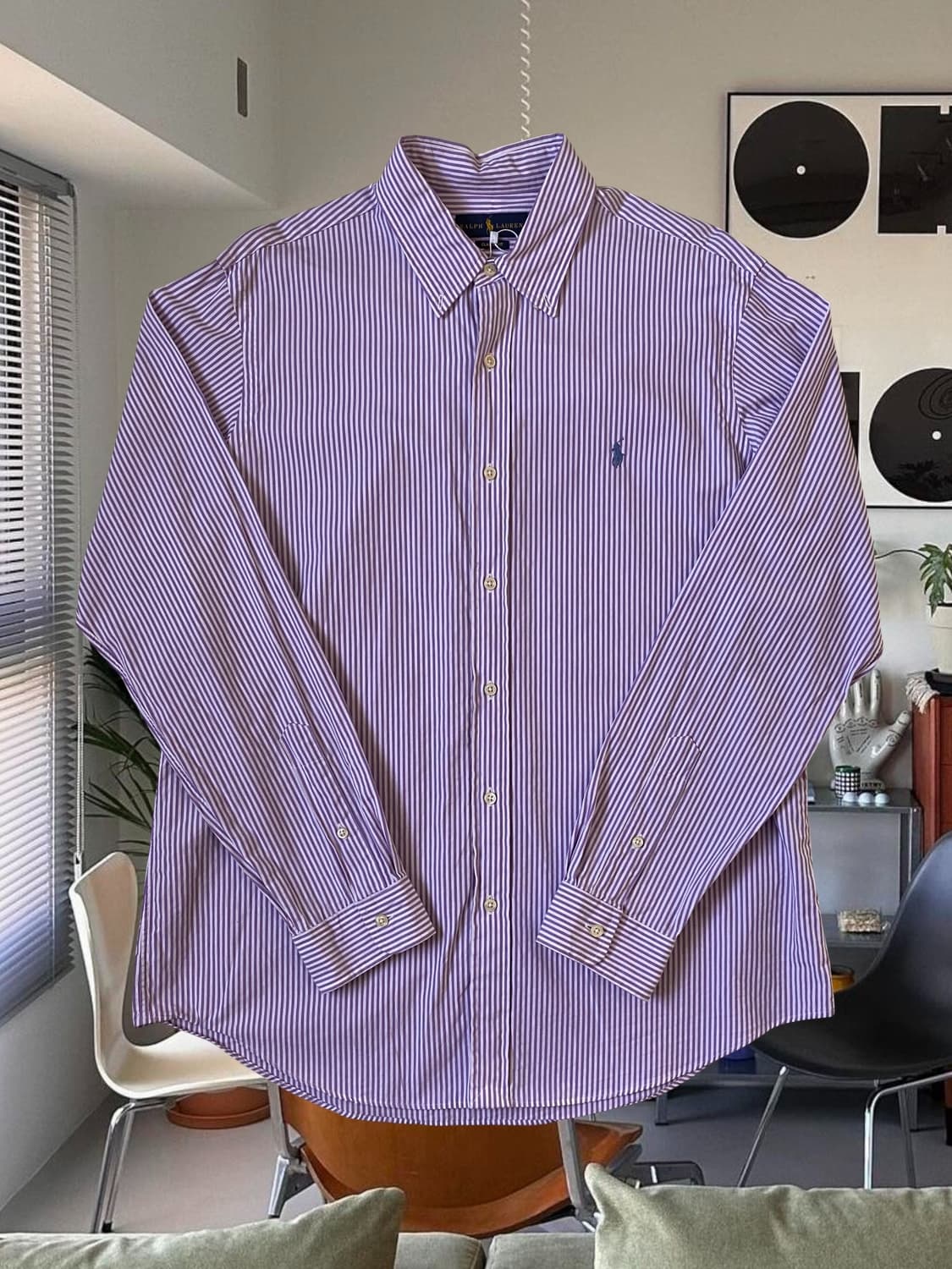 폴로 랄프로렌 스트라이프 셔츠 (Man L) AB1364 상품이미지1